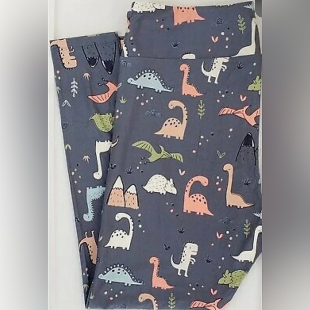 Lularoe TC Leggings Dinosaurs **LAST PAIR*